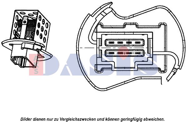 AKS DASIS Vastus, sisäilmantuuletin 740151N